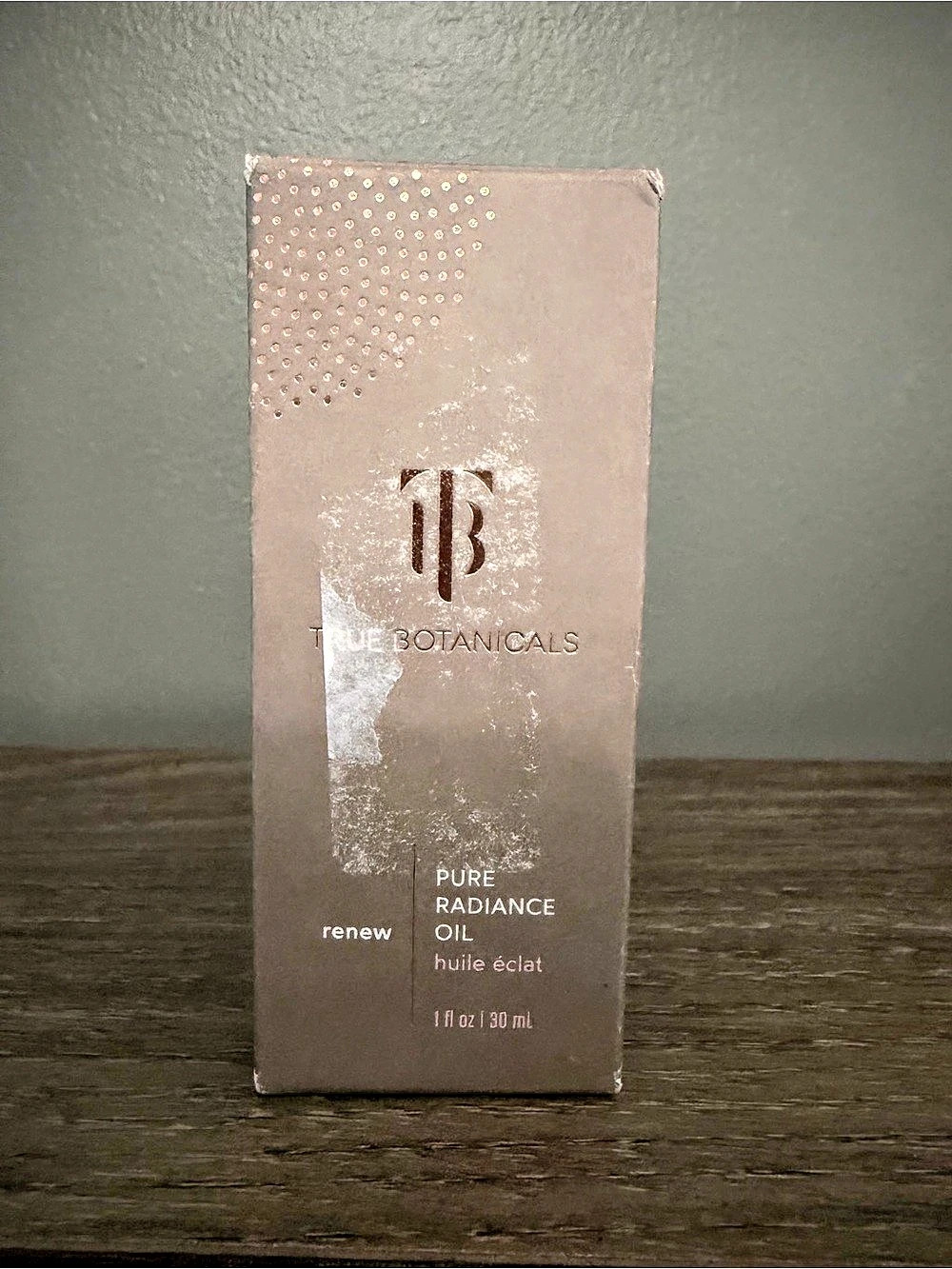True Botanicals Renew Pure Radiance Oil Facial Oil NWT